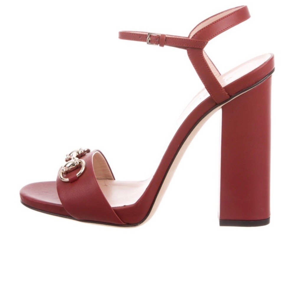 Gucci horsebit sandals